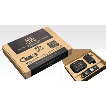 東京マルイ MS・Li－Poスターターセット スタン ダードタイプ｜充電