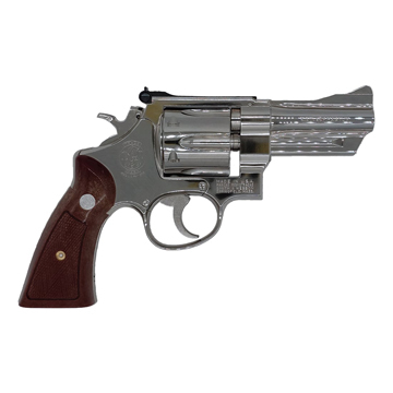 trada s&w.357 magnum モデルガン S&W M27 “The .357 Magnum” 3-½ inch Heavy Weight | TANAKA WORKS