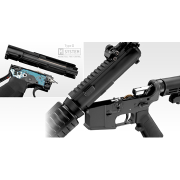 東京マルイ M4A1カービン（電動ガン EVOLT）｜スタンダード電動ガン