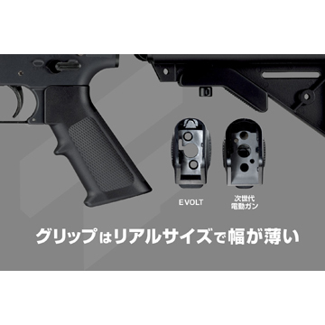 東京マルイ M4A1カービン（電動ガン EVOLT）｜スタンダード電動ガン