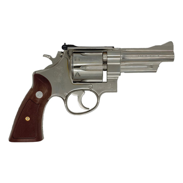 タナカワークス S&W M27 The .357 マグナム ニッケルフィニッシュ 4
