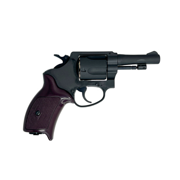 マルシン　ポリスリボルバー 77ミリ銃身 ブラックヘビーウェイト マルシン ポリスリボルバー 77ミリ銃身 樹脂グリップ HW ブラック 3