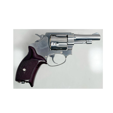 マルシン ポリスリボルバー 77ミリ銃身 樹脂グリップ ABS シルバー 3