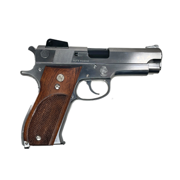 マルシン S&W M439 木製グリップ ABS シルバー（発火式 モデルガン