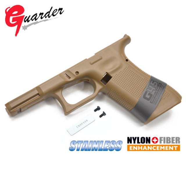 ガーダー フレーム G45 東京マルイ ガスブロ グロック17 Gen 5 MOS