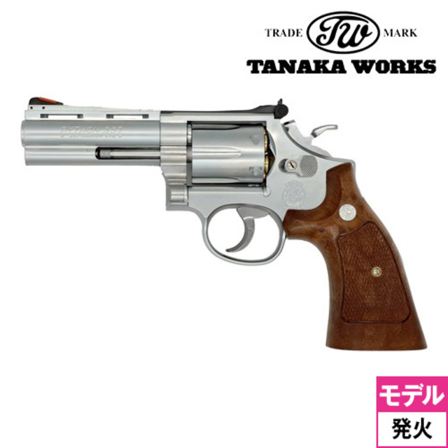 タナカワークス スモルト リボルバー スクエアバット Ver.3 ABS