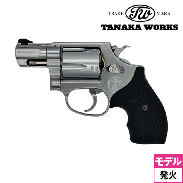 6月10日入荷 予約商品】タナカワークス S&W M60 PC Ver.2 ABS