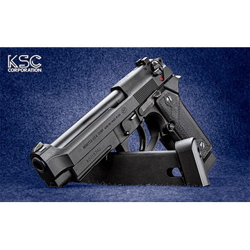 KSC M92 バーテック ABS ブラック（CO2 ブローバック本体