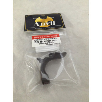 Anvil WA1911シリーズ用 Ed Brownステンレスグリップセフティ Anvil