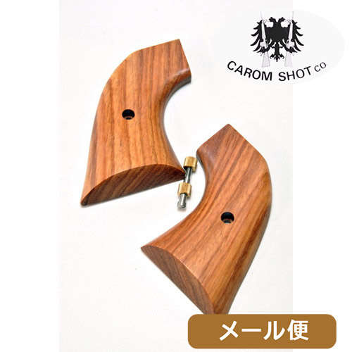 楽天市場】キャロムショット 木製グリップ タナカ Colt SAA .45