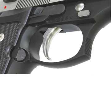 ガーダー トリガー 東京マルイ M92F 用 (ステンレス Silver) メール便