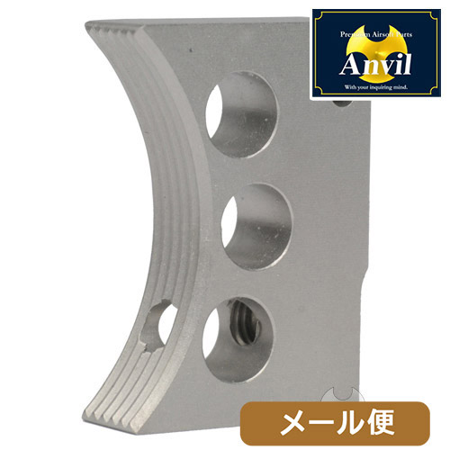 Anvil WA1911シリーズ用 ステンレス 3ホールトリガー Anvil WA1911