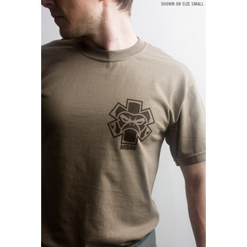 ミリタリー Tシャツ MSM ミルスペックモンキー Tac-Med Spartan メール