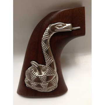 CAW 木製グリップ タナカ SAA 1st 用 ラトルスネーク メール便 対応