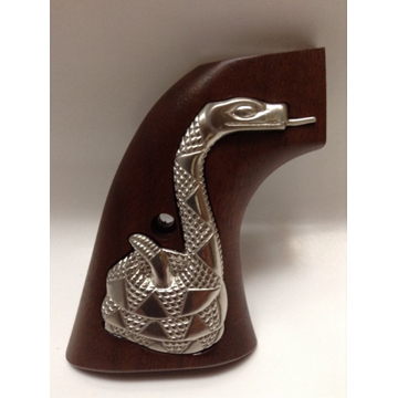 極美品タナカSAA CAW SAA セカンド用ラトルスネークグリップ 9月10日発売予定】タナカ プラスウエイトグリップ SAAラトル