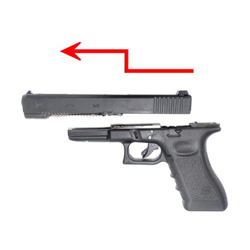 フリーダム アート スライドレール 東京マルイ グロック19 グロック22