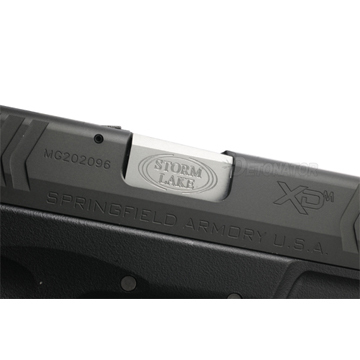 デトネーター アウターバレル 東京マルイ ガスブロ XDM 用（Storm Lake