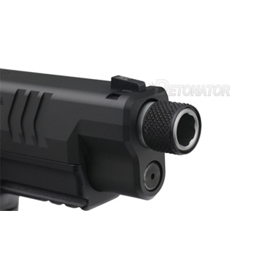 東京マルイ　XDM-40 予備マガジンつき　アウターバレルデトネーター製 デトネーター アウターバレル 東京マルイ ガスブロ XDM 用（Storm Lake