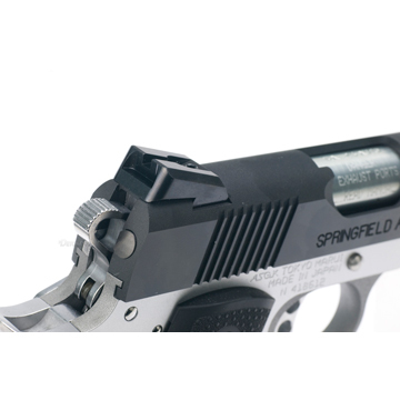 デトネーター スティールリアサイト マルイ V10用（NOVAK/ハイタイプ