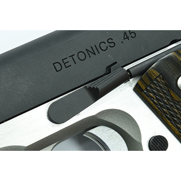 ガーダー スライドストップ 東京マルイ ガスブロ デトニクス.45 用