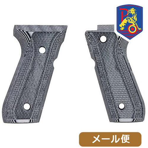 パックマイヤー G10 グリップ B92FS TACTICAL（グレイ/ブラック