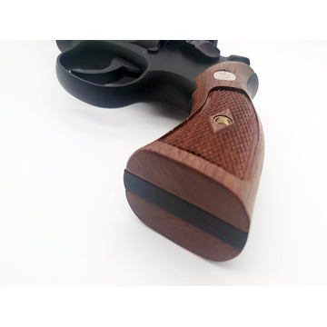 タナカ +ウェイトグリップ ウォールナット Kフレームスクエアバット用 タナカワークス 木製グリップ＋Weight SW Kフレーム スクエアバット