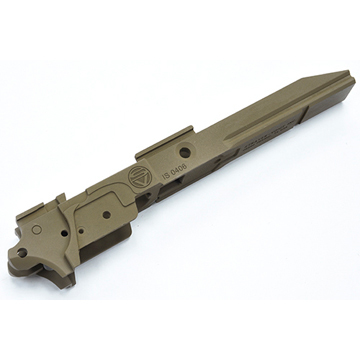 ガーダー シャーシ 東京マルイ ガスブロ ハイキャパ 5.1（GD SV FDE