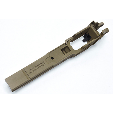 ガーダー シャーシ 東京マルイ ガスブロ ハイキャパ 5.1（GD SV FDE