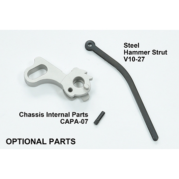 ガーダー ハンマー 東京マルイ ガスブロ ハイキャパ 5.1 4.3ゴールド