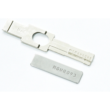 ガーダー シリアルナンバータグ 東京マルイ ガスブロ グロック17 Gen 5