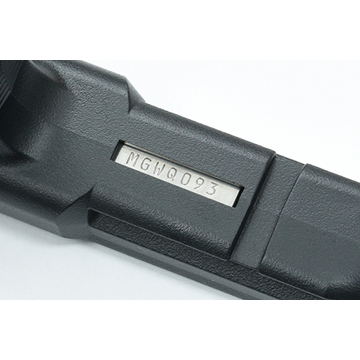 マルイ Glock17 gen5 mos用フレーム シリアルナンバータグ付属 ガーダー シリアルナンバータグ 東京マルイ ガスブロ グロック17