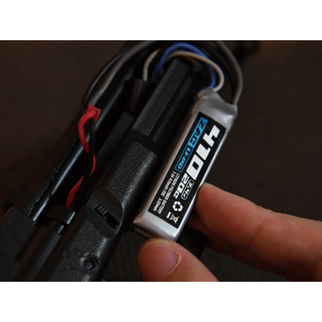 G-FORCE ZAC リポバッテリー 7.4V 1850mAh ミニS互換サイズ G-FORCE ZAC リポバッテリー 7.4V 1850mAh ミニS互換サイズ