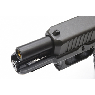 美品 訳有 マルイ グロック19 Gen4★アウターバレル/KM サイレンサー付 L.A.ホビーショップ / マルイ GBB G19 Gen3 Gen4両対応 SilencerCo