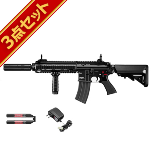 【東京マルイ】 DEVGRU HK416D 次世代電動ガン 【充電器付き】 フルセット 東京マルイ HK416D DEVGRU デブグルカスタム 次世代