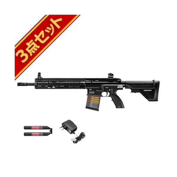 フルセット 東京マルイ HK417 アーリーバリアント 次世代電動ガン