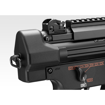 【ひー】東京マルイ HK MP5K クルツ バッテリーと充電器とスリング付 TOKYO MARUI（東京マルイ） フルセット H&K MP5K クルツ ハイサイクル