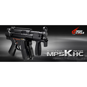 フルセット 東京マルイ H&K MP5K クルツ ハイサイクル電動ガン
