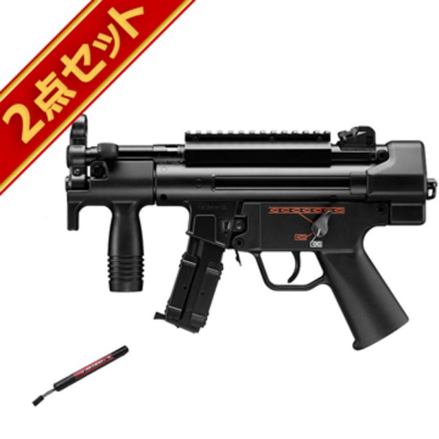 バッテリーセット 東京マルイ H&K MP5K クルツ ハイサイクル電動ガン｜ハイサイクル電動ガン｜電動ガン・モデルガン・エアガン通販ならHBLT