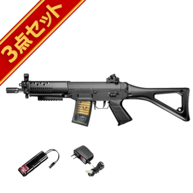 フルセット 東京マルイ SIG552 シールズ 電動ガン バッテリー 充電器セット｜スタンダード電動ガン｜電動ガン・モデルガン・エアガン通販ならHBLT