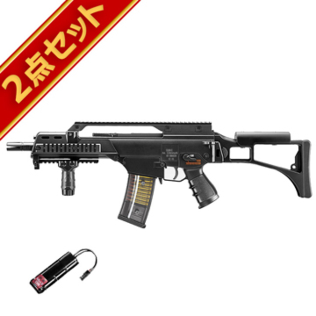 バッテリーセット 東京マルイ G36C カスタム 次世代電動ガン｜次世代