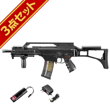 フルセット 東京マルイ G36C カスタム 次世代電動ガン バッテリー 充電器セット｜次世代電動ガン｜電動ガン・モデルガン・エアガン通販ならHBLT