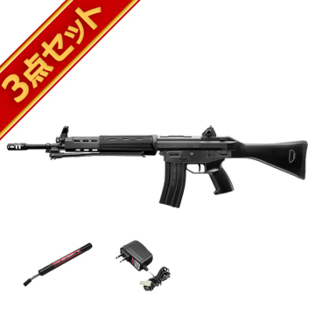 フルセット 東京マルイ 89式 5.56mm 小銃 電動ガン バッテリー 充電器 