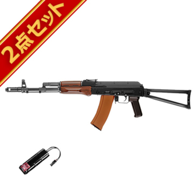 バッテリーセット 東京マルイ AKS74N 次世代電動ガン｜次世代電動ガン