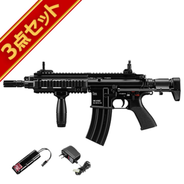 フルセット 東京マルイ HK416C カスタム 次世代電動ガン バッテリー 充電器セット｜次世代電動ガン｜電動ガン・モデルガン・エアガン通販ならHBLT