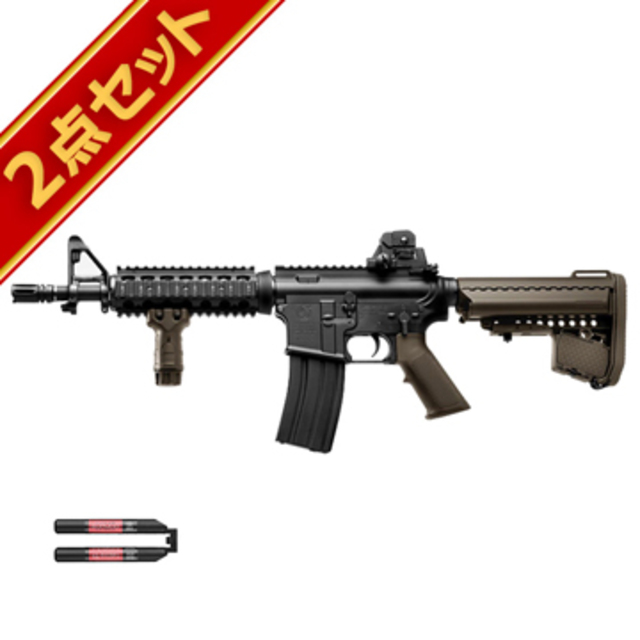 バッテリーセット 東京マルイ M4 CQB-R フラットダークアース 次世代