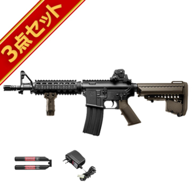 フルセット 東京マルイ M4 CQB-R フラットダークアース 次世代電動ガン 