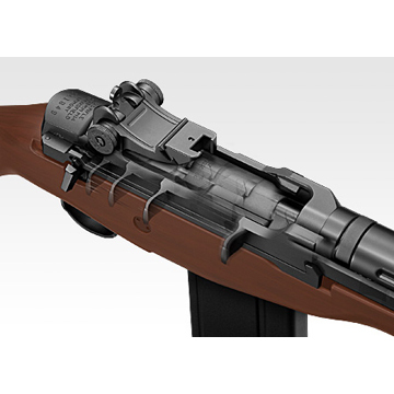 バッテリーセット 東京マルイ USライフル M14 ウッドタイプストックver