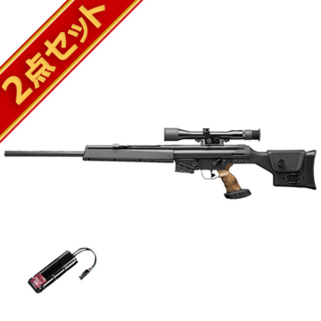 18％OFF PSG-1 / 東京マルイ 電動ガン H&K /電動セミオート SNIPER PSG