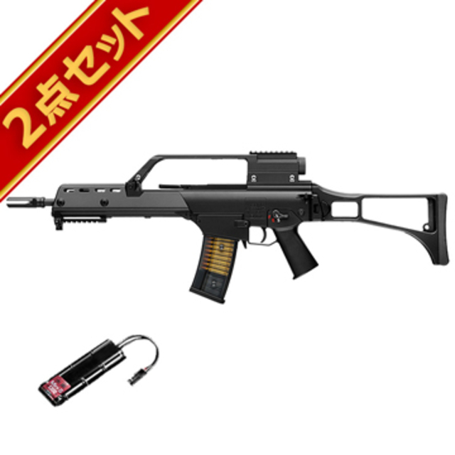 バッテリーセット 東京マルイ G36K 次世代電動ガン｜次世代電動ガン