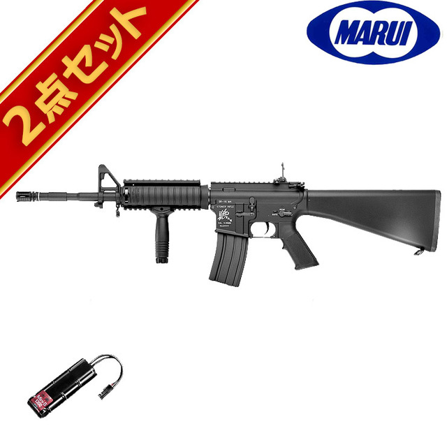 バッテリーセット 東京マルイ ナイツ SR-16 M4カービン 電動ガン